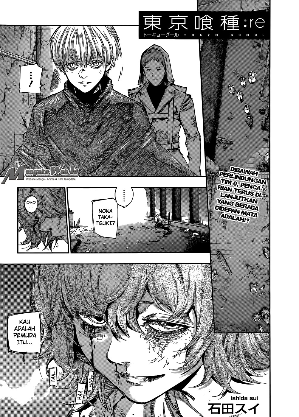 Baca Tokyo Ghoul:re Chapter 86 Gambar 2