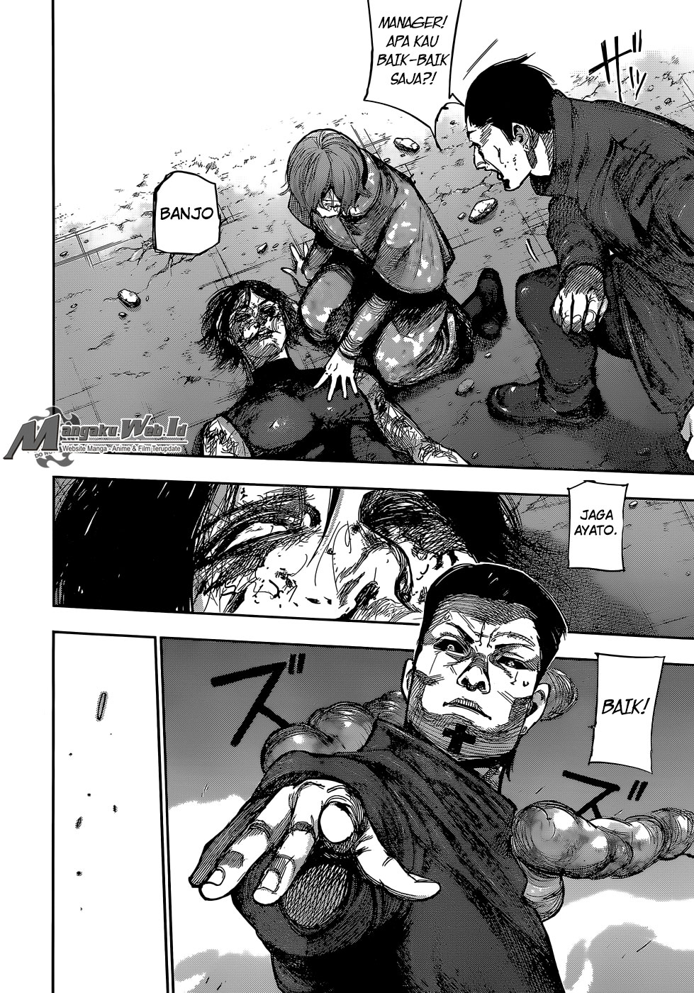 Tokyo Ghoul:re Chapter 86 Gambar 8