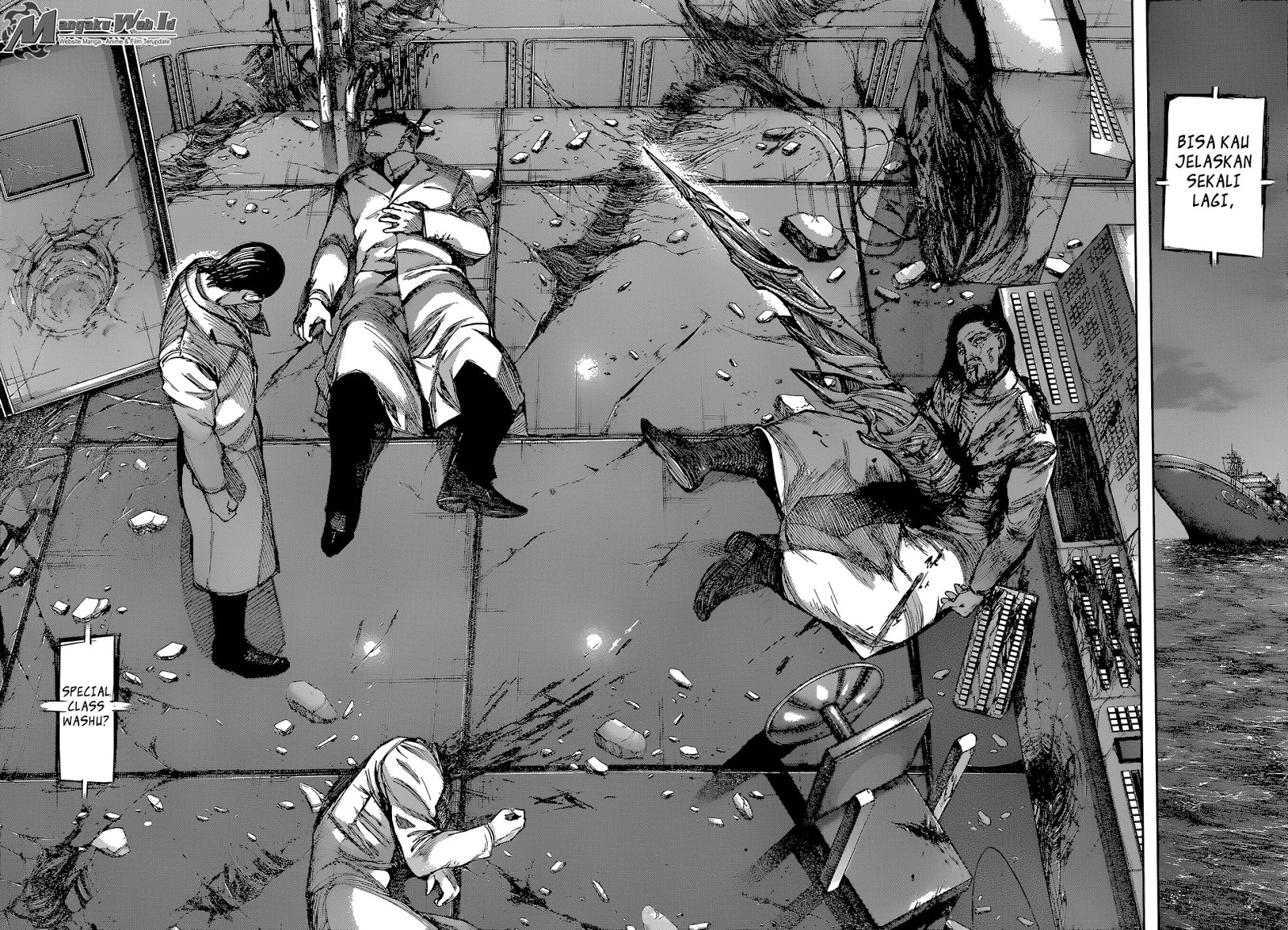Tokyo Ghoul:re Chapter 85 Gambar 7