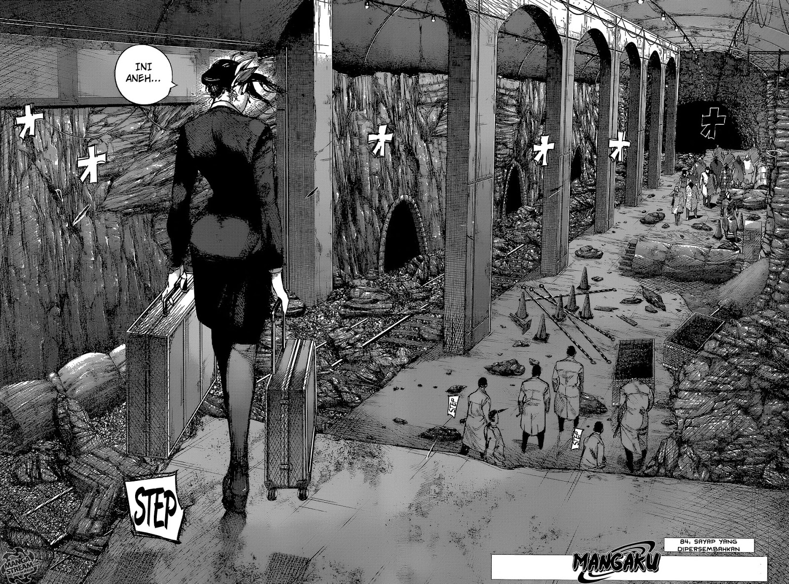 Tokyo Ghoul:re Chapter 84 Gambar 3