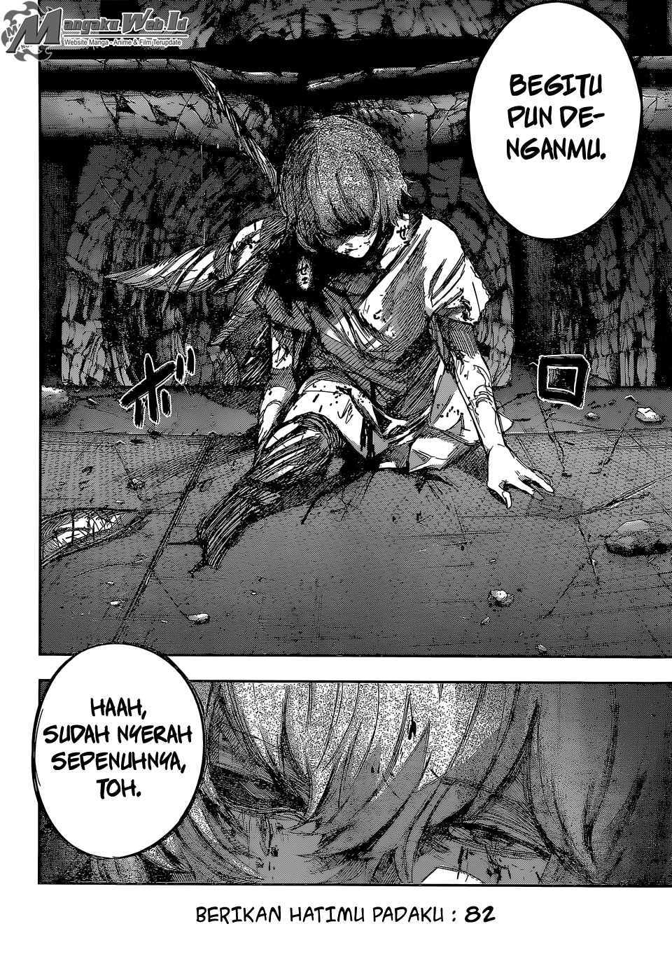 Tokyo Ghoul:re Chapter 82 Gambar 3