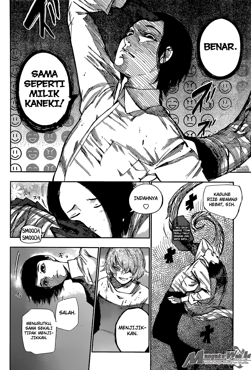 Tokyo Ghoul:re Chapter 82 Gambar 5