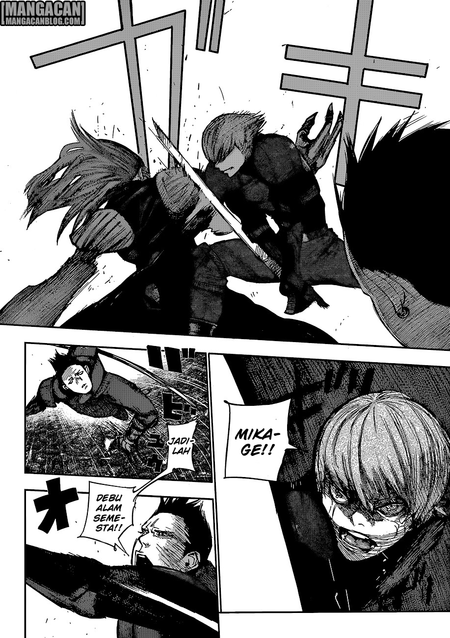 Tokyo Ghoul:re Chapter 81 Gambar 10