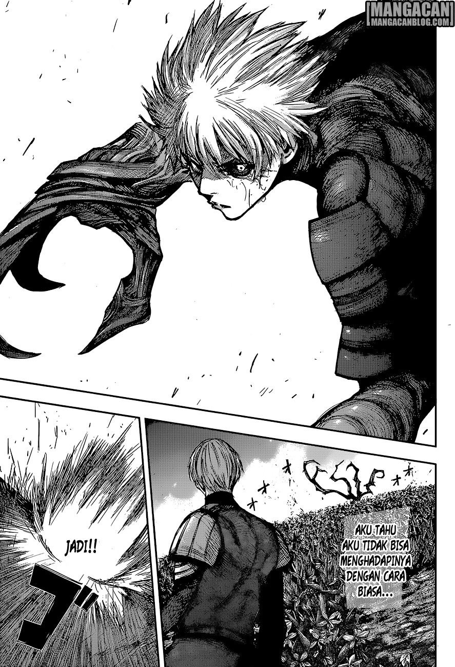 Tokyo Ghoul:re Chapter 81 Gambar 15
