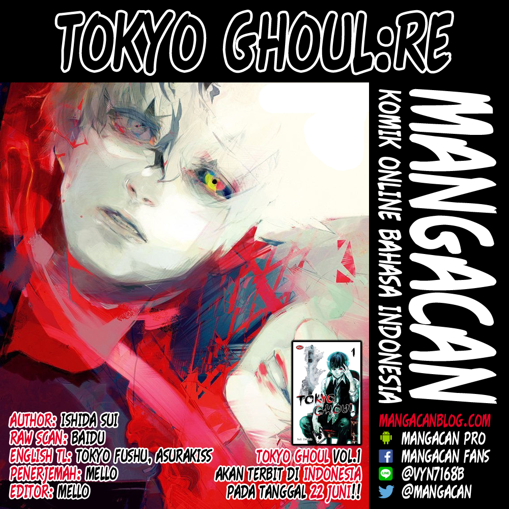 Tokyo Ghoul:re Chapter 81 Gambar 3