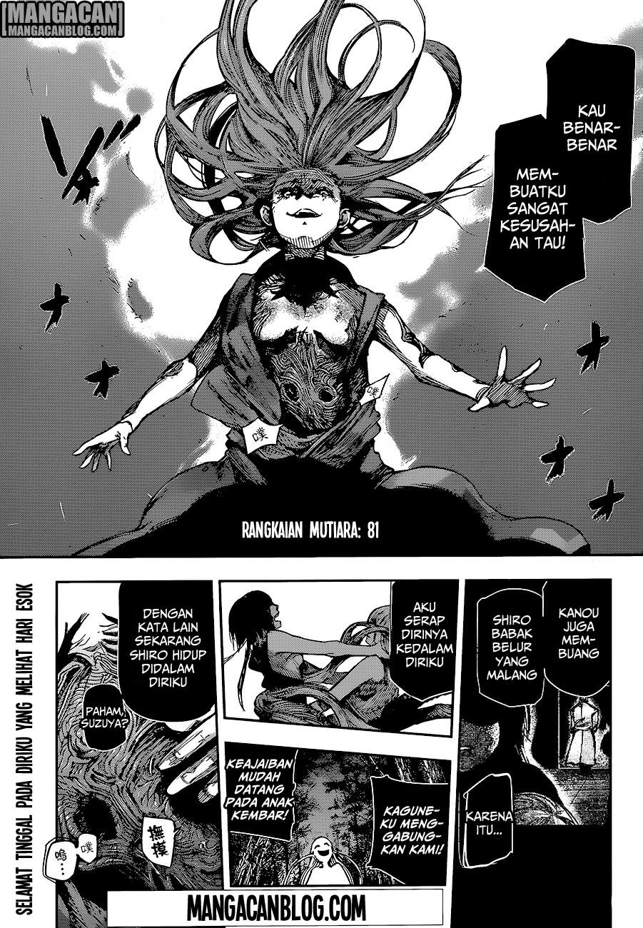 Tokyo Ghoul:re Chapter 81 Gambar 5