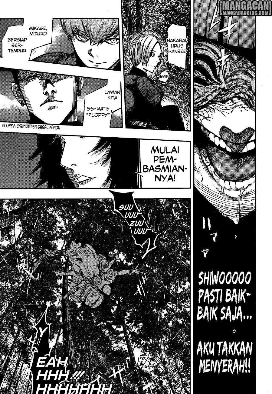 Tokyo Ghoul:re Chapter 81 Gambar 7