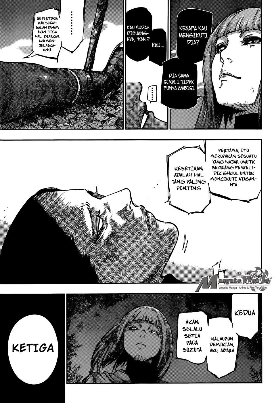 Tokyo Ghoul:re Chapter 80 Gambar 12