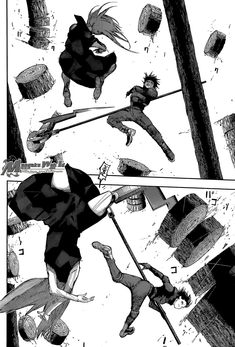 Tokyo Ghoul:re Chapter 80 Gambar 17