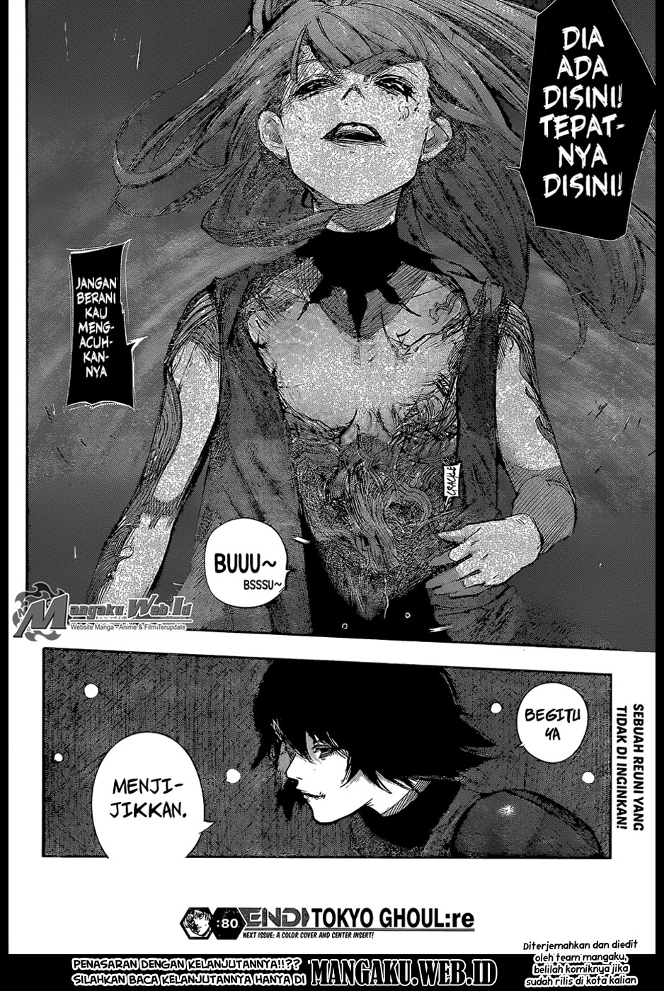 Tokyo Ghoul:re Chapter 80 Gambar 19