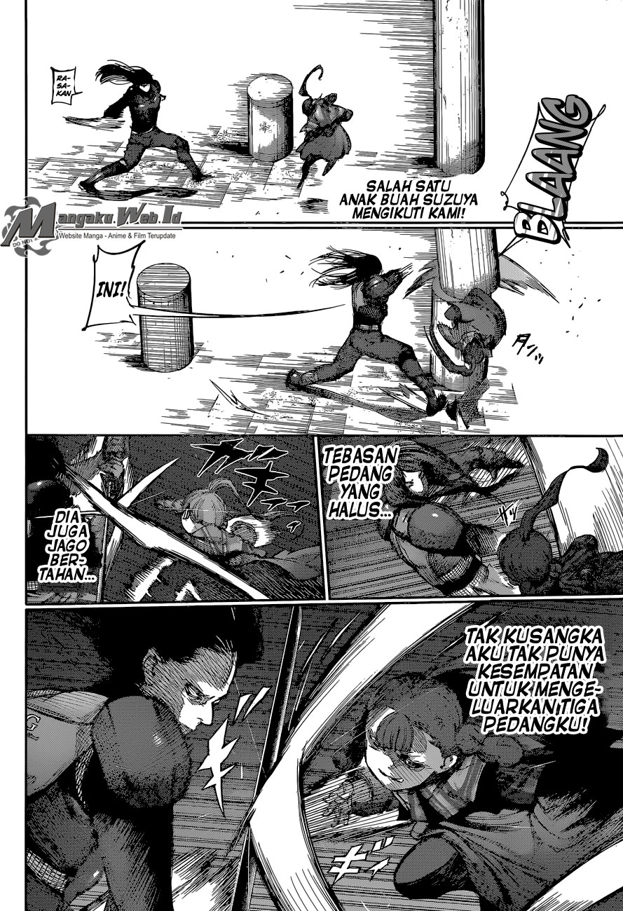 Tokyo Ghoul:re Chapter 77 Gambar 11