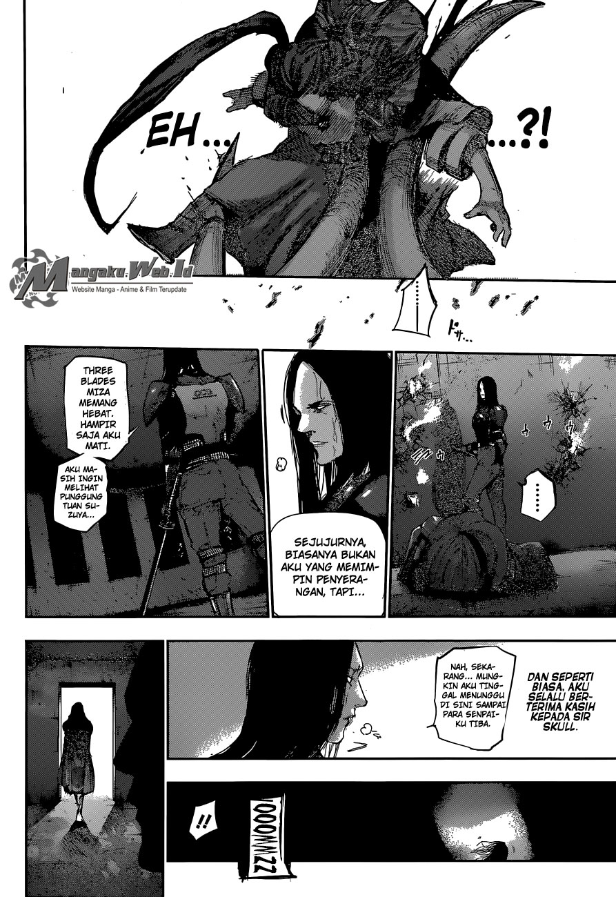 Tokyo Ghoul:re Chapter 77 Gambar 15