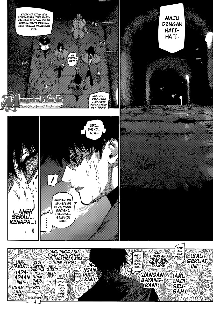 Tokyo Ghoul:re Chapter 77 Gambar 17