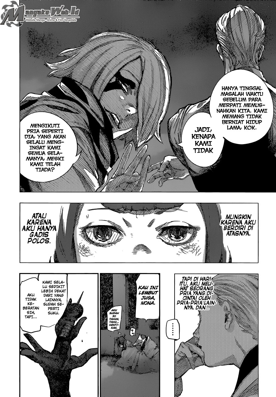Tokyo Ghoul:re Chapter 77 Gambar 9