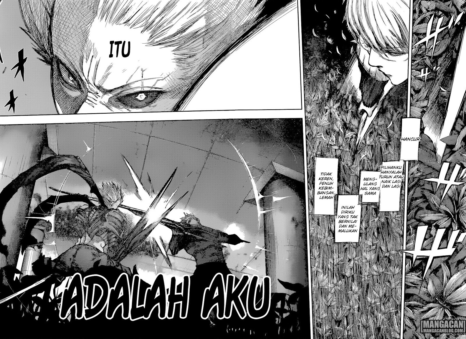 Tokyo Ghoul:re Chapter 76 Gambar 5
