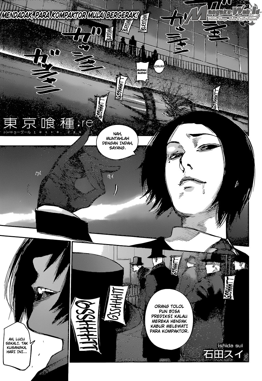 Baca  Tokyo Ghoul:re Chapter 75 Gambar 2