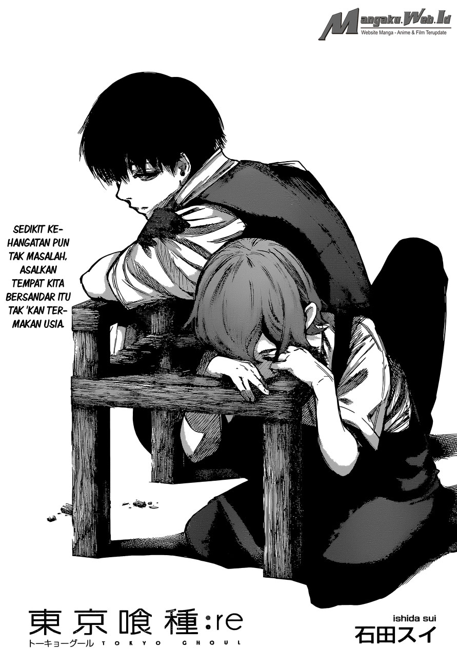 Baca  Tokyo Ghoul:re Chapter 72 Gambar 2