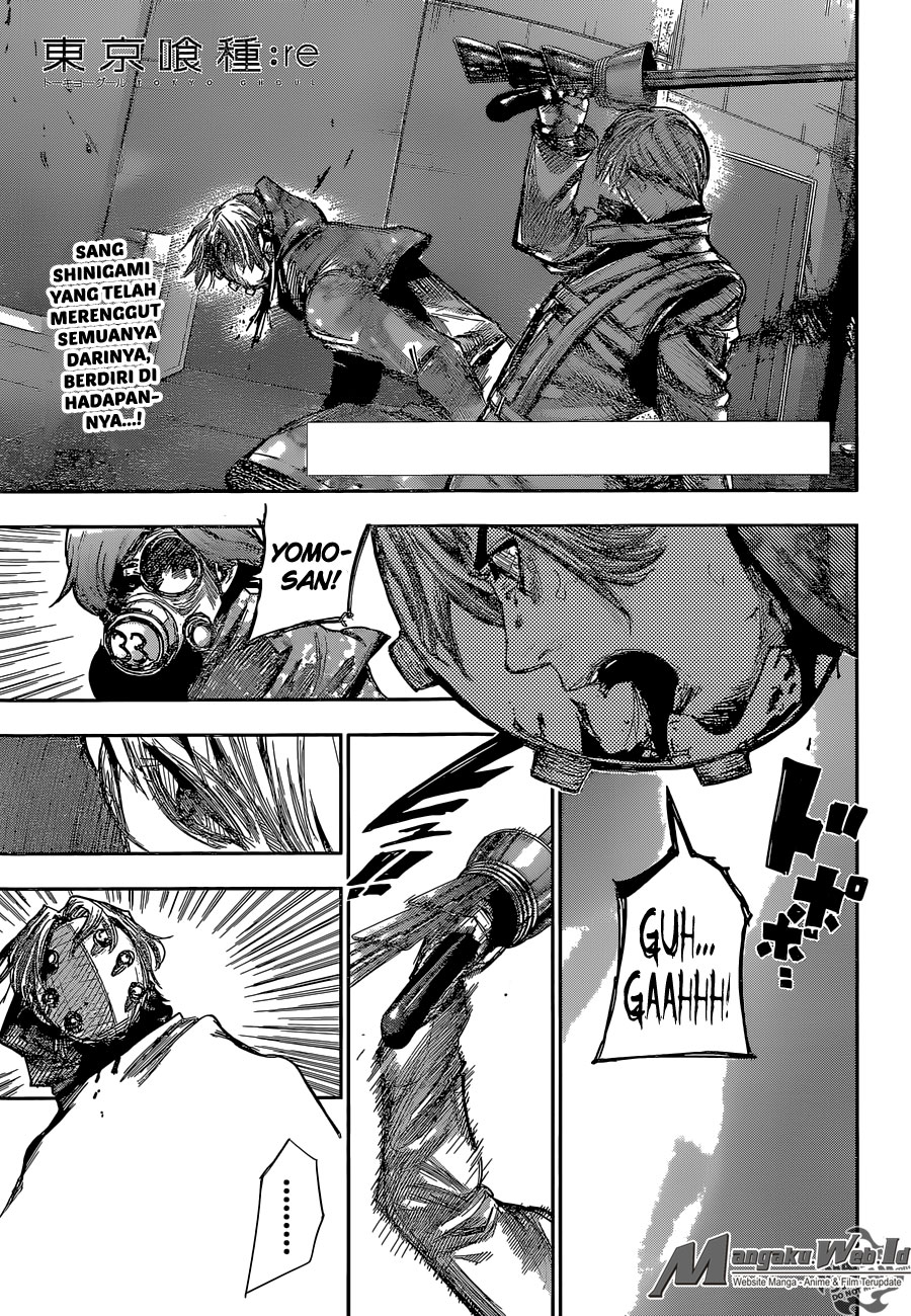 Baca Tokyo Ghoul:re Chapter 71 Gambar 2