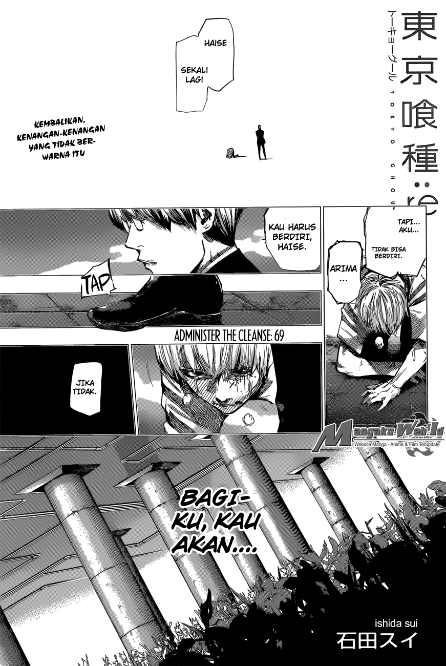 Baca Tokyo Ghoul:re Chapter 69 Gambar 2