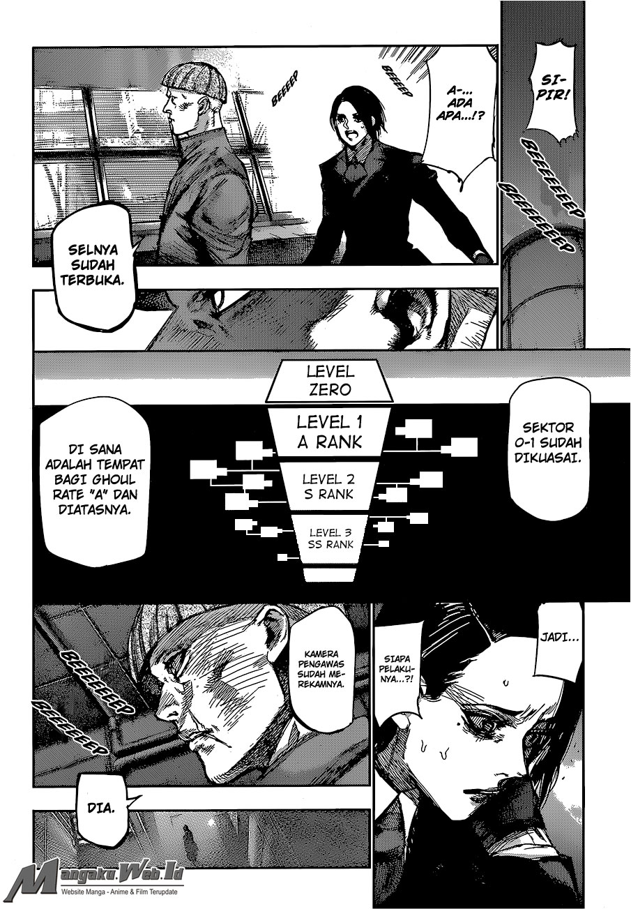 Tokyo Ghoul:re Chapter 68 Gambar 5