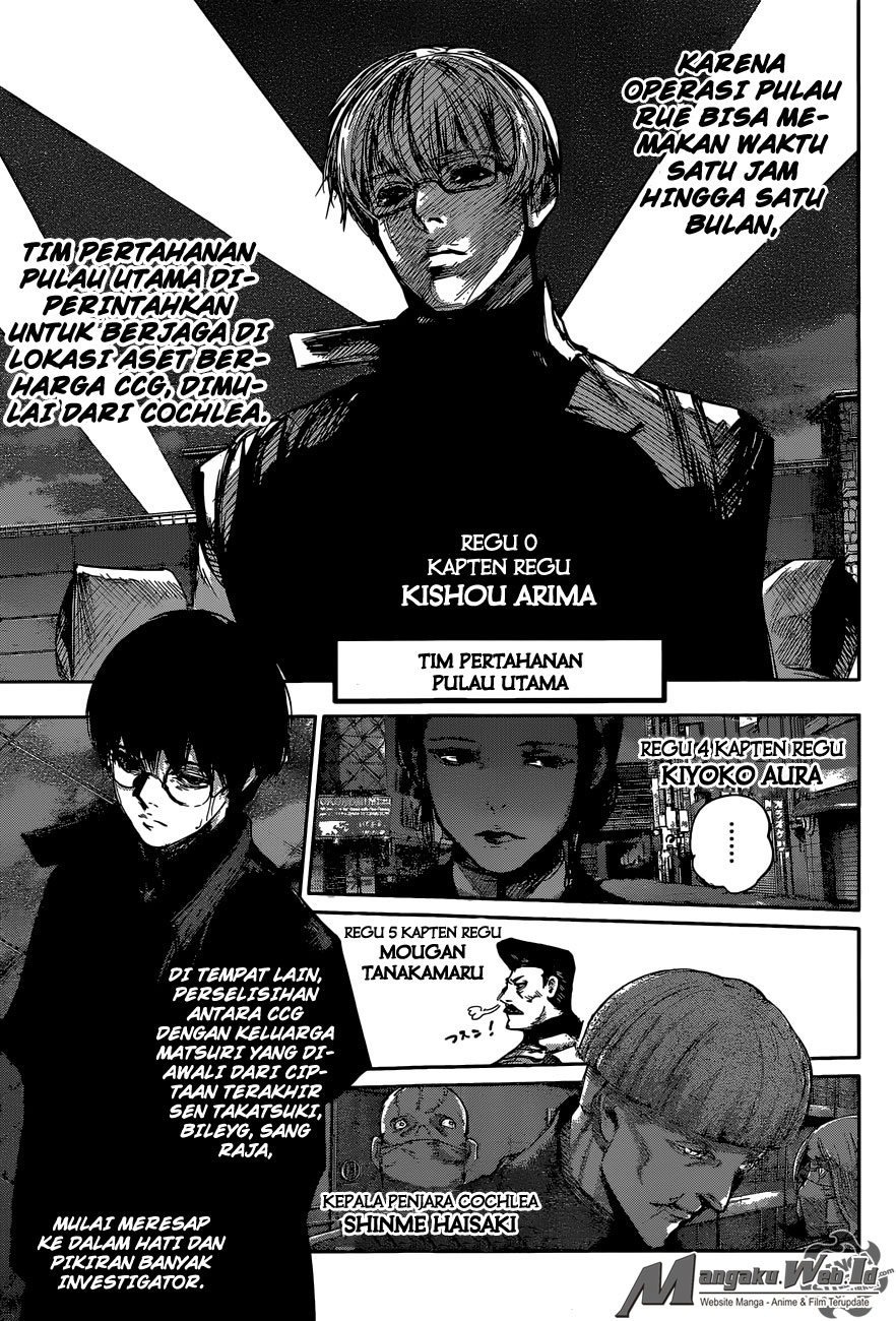 Tokyo Ghoul:re Chapter 66 Gambar 15