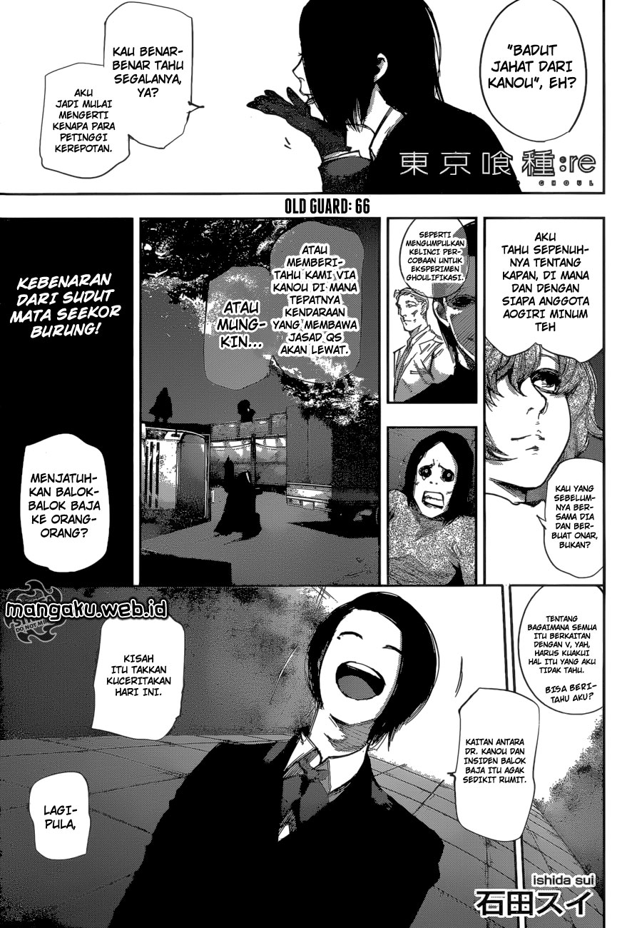 Baca  Tokyo Ghoul:re Chapter 66 Gambar 2