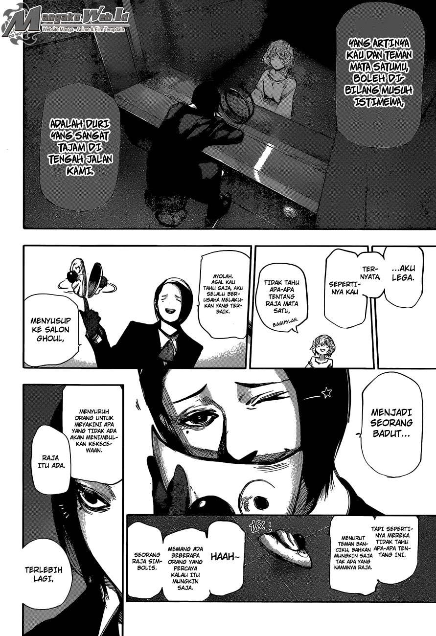 Tokyo Ghoul:re Chapter 66 Gambar 5