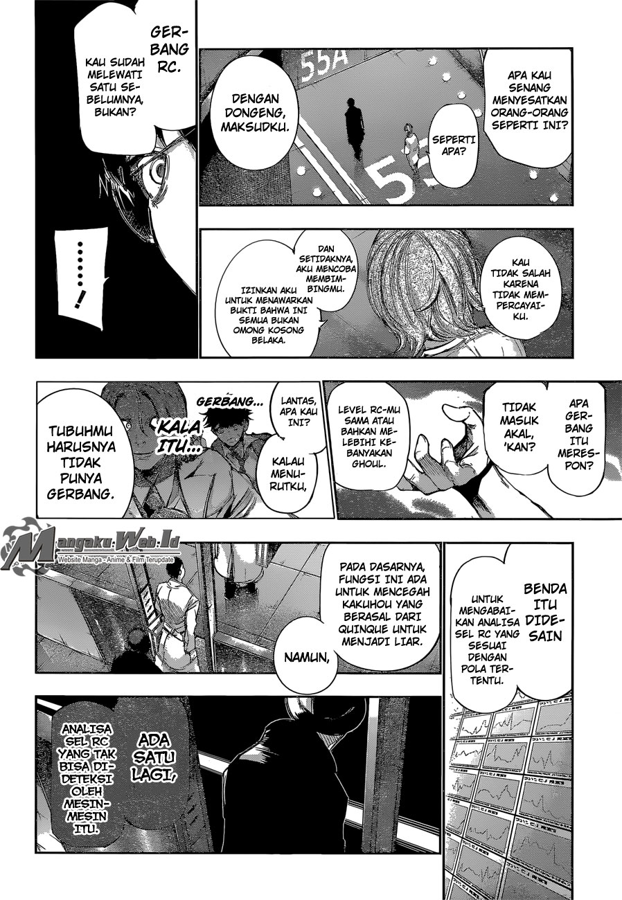Tokyo Ghoul:re Chapter 64 Gambar 13
