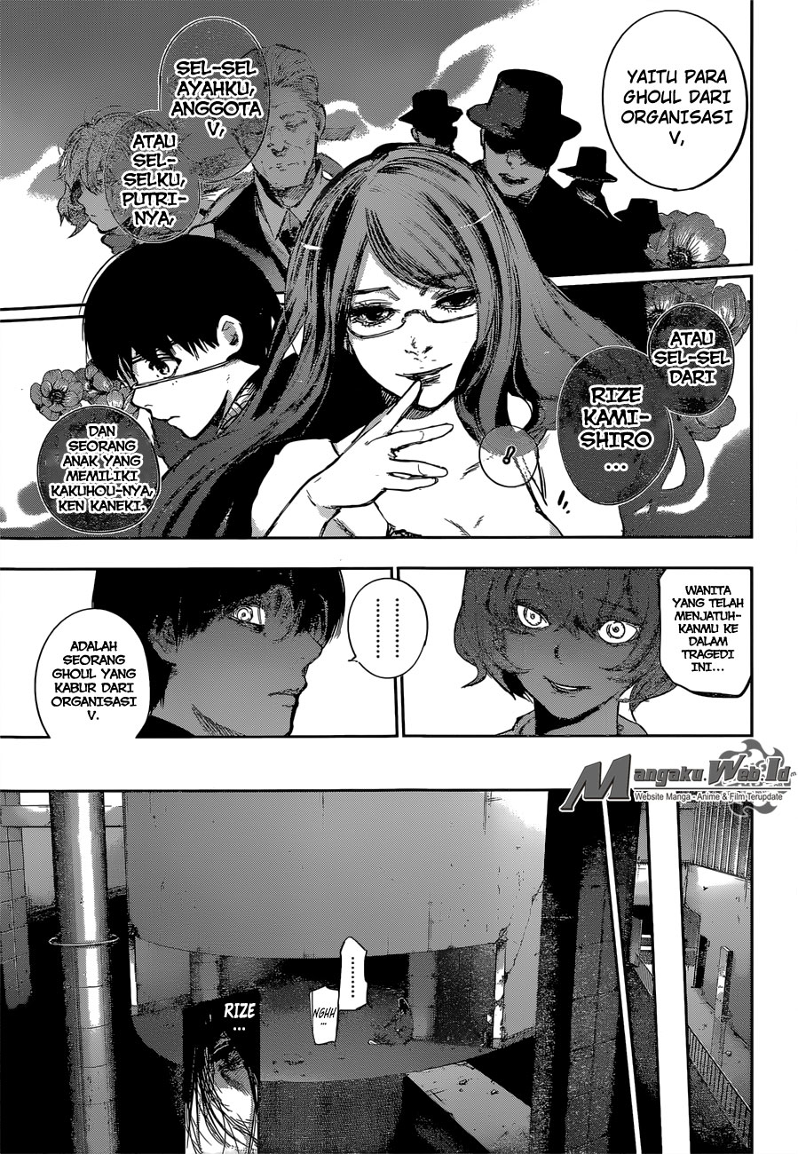 Tokyo Ghoul:re Chapter 64 Gambar 14