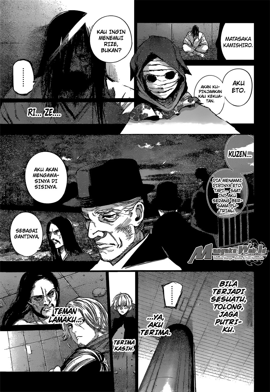 Tokyo Ghoul:re Chapter 64 Gambar 18
