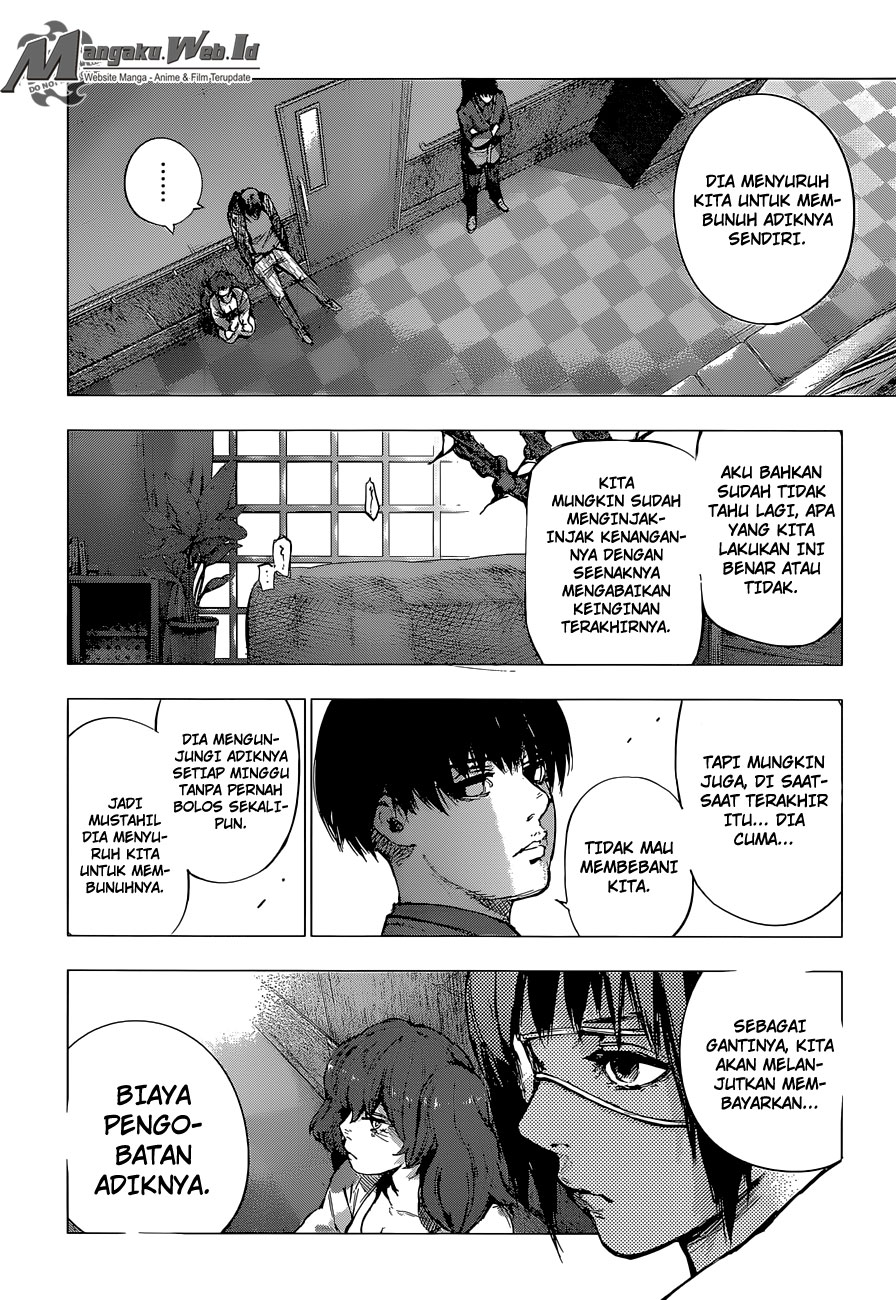 Tokyo Ghoul:re Chapter 64 Gambar 7