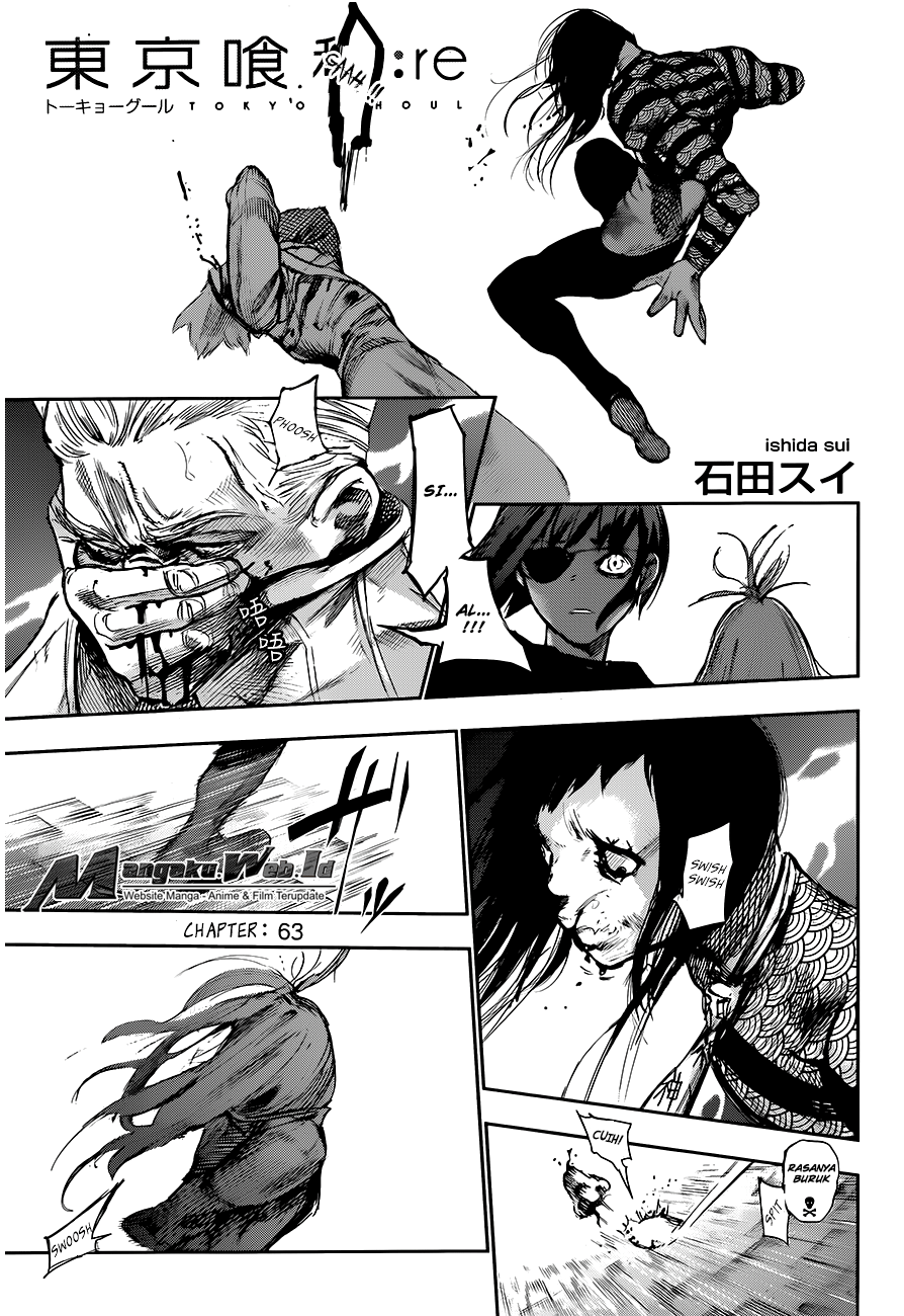 Baca Tokyo Ghoul:re Chapter 63 Gambar 2
