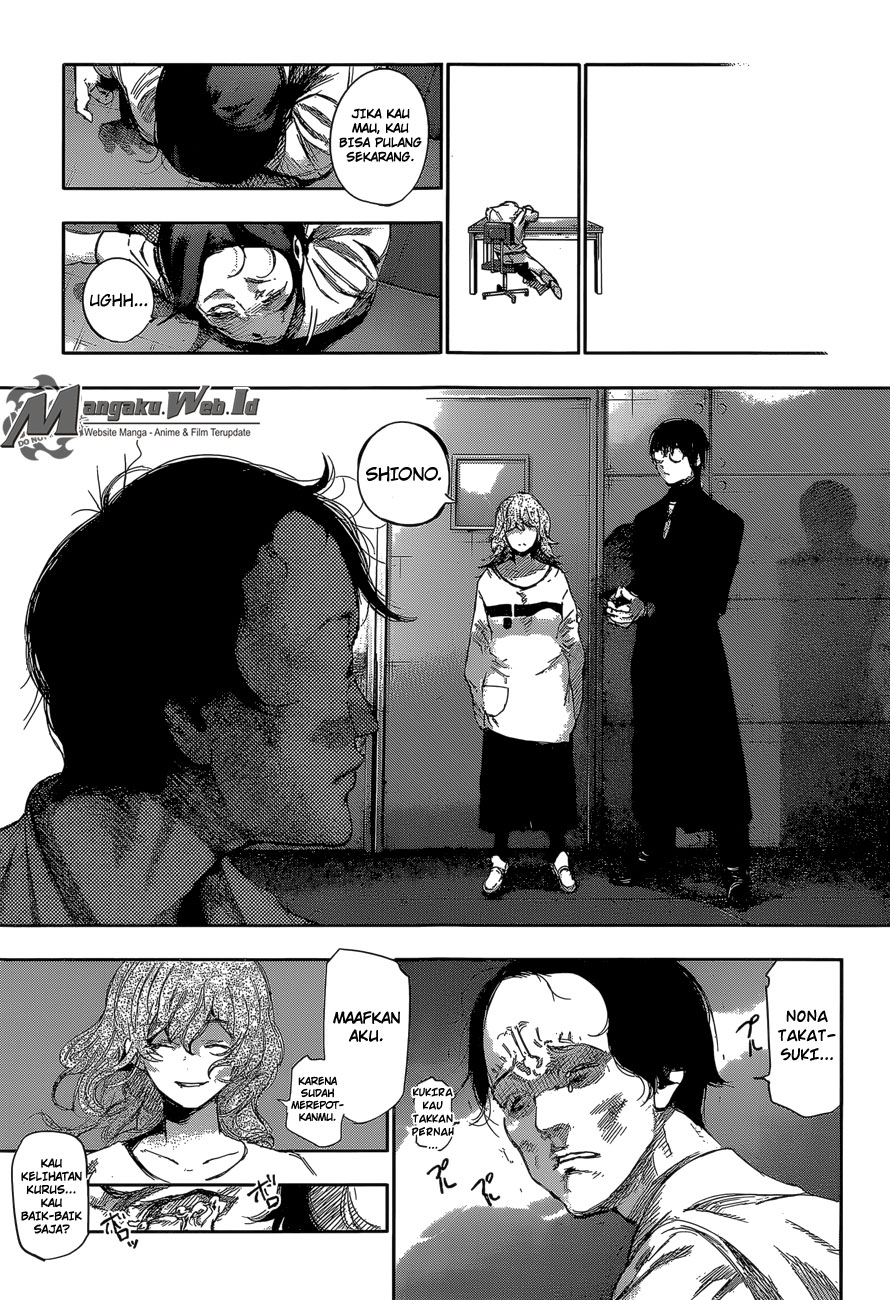 Tokyo Ghoul:re Chapter 62 Gambar 14