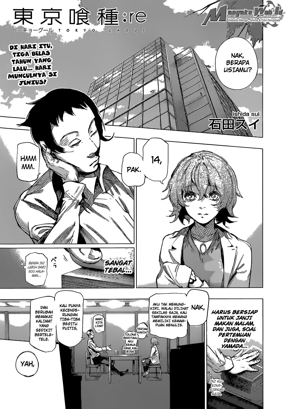 Baca Tokyo Ghoul:re Chapter 62 Gambar 2