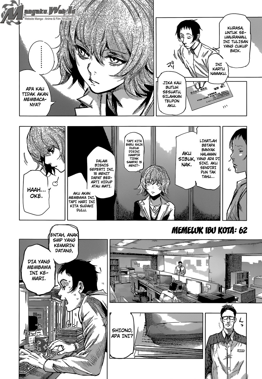 Tokyo Ghoul:re Chapter 62 Gambar 3