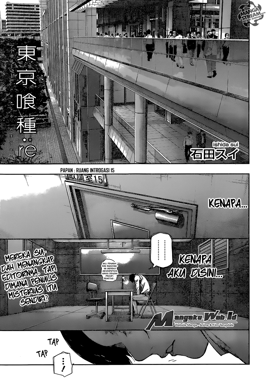 Baca  Tokyo Ghoul:re Chapter 60 Gambar 2