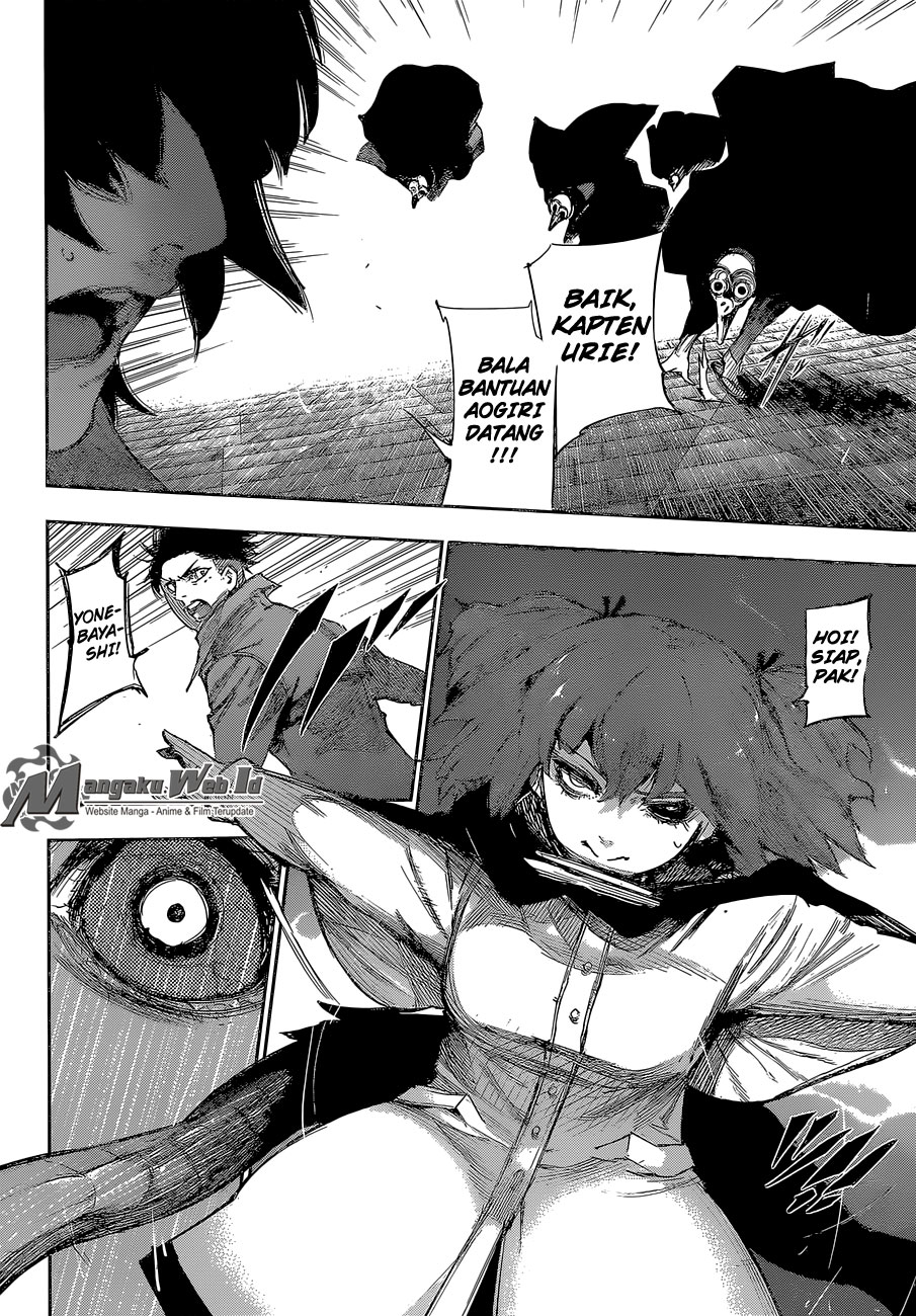 Tokyo Ghoul:re Chapter 59 Gambar 4