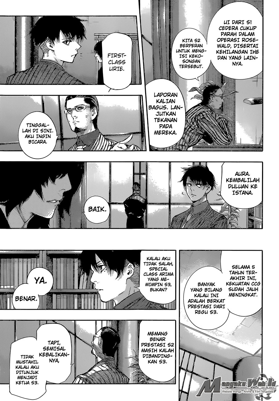 Tokyo Ghoul:re Chapter 59 Gambar 9