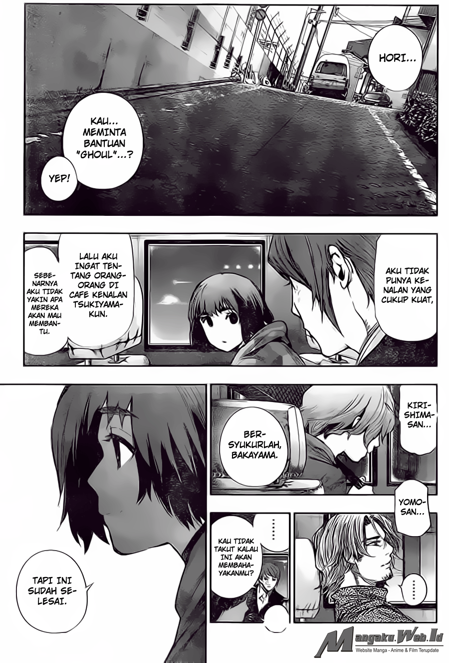Tokyo Ghoul:re Chapter 58 Gambar 7