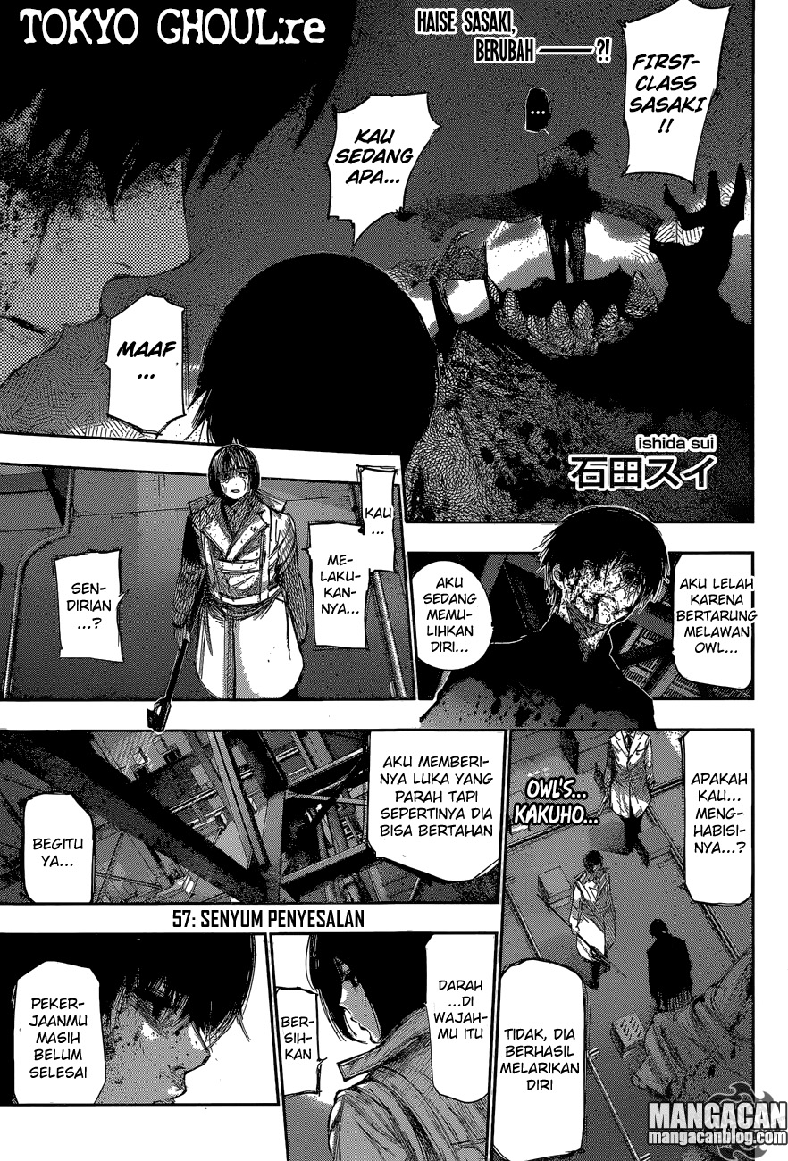 Baca  Tokyo Ghoul:re Chapter 57 Gambar 2