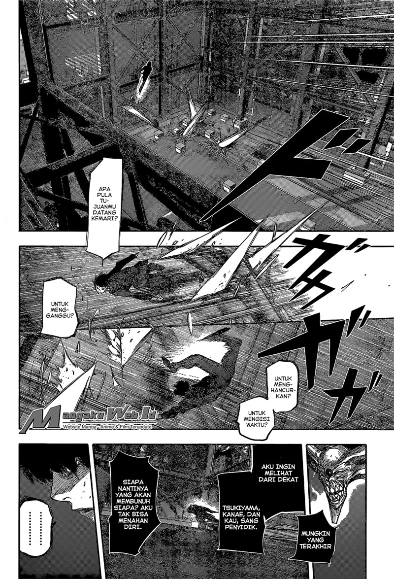 Tokyo Ghoul:re Chapter 55 Gambar 14