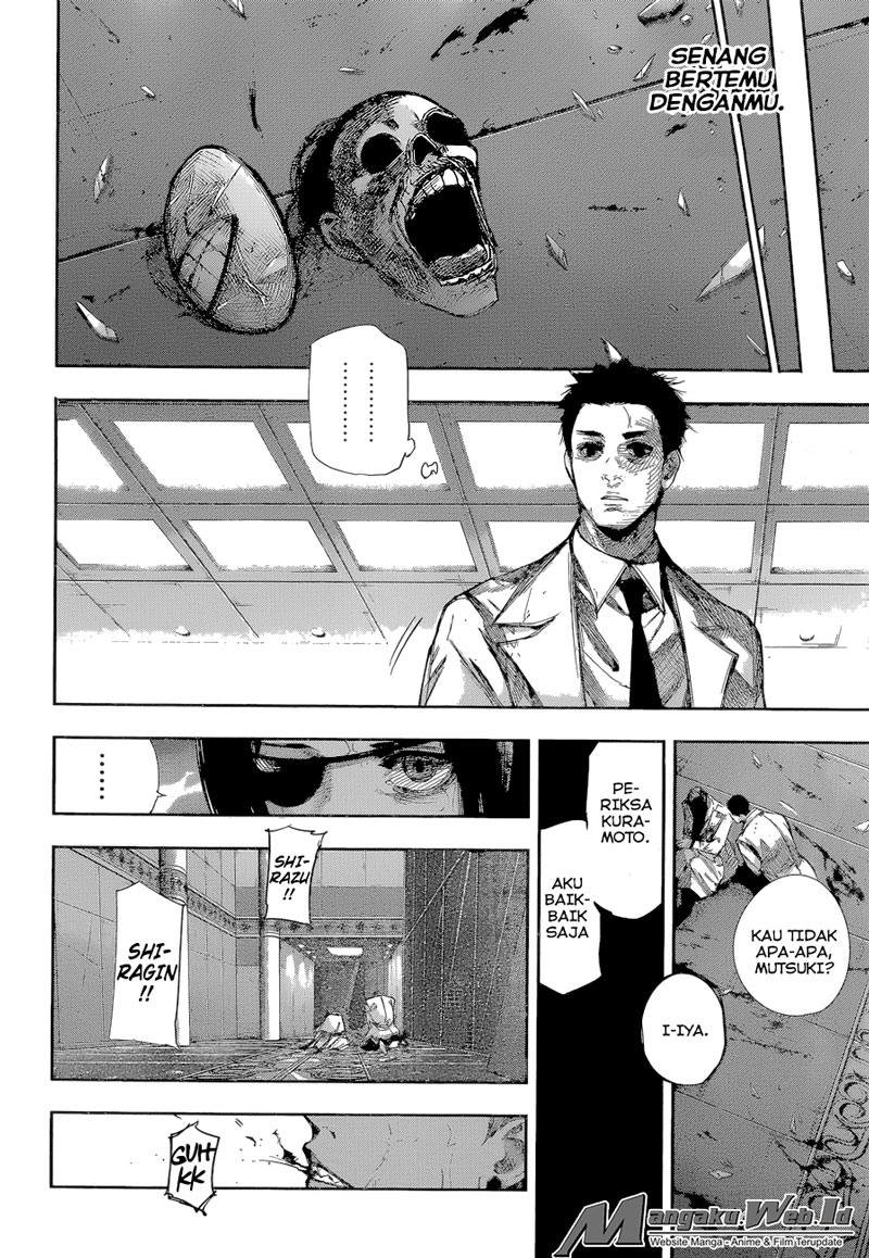 Tokyo Ghoul:re Chapter 55 Gambar 3