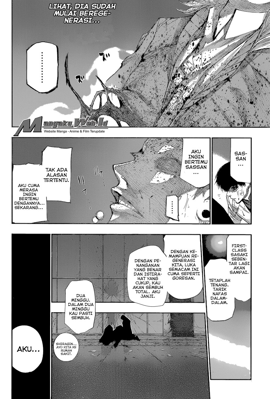 Tokyo Ghoul:re Chapter 55 Gambar 5