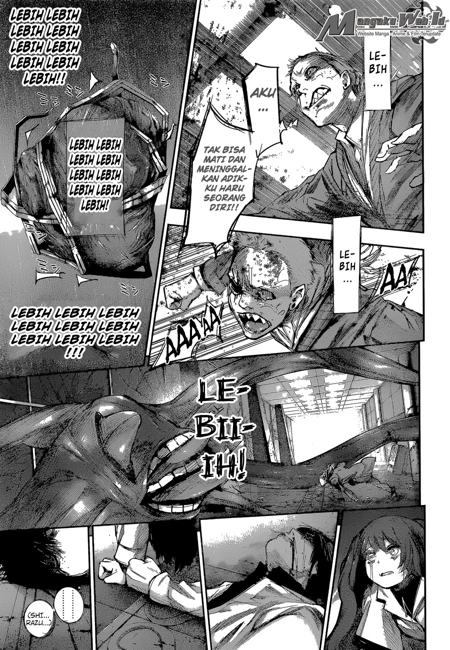 Tokyo Ghoul:re Chapter 54 Gambar 13