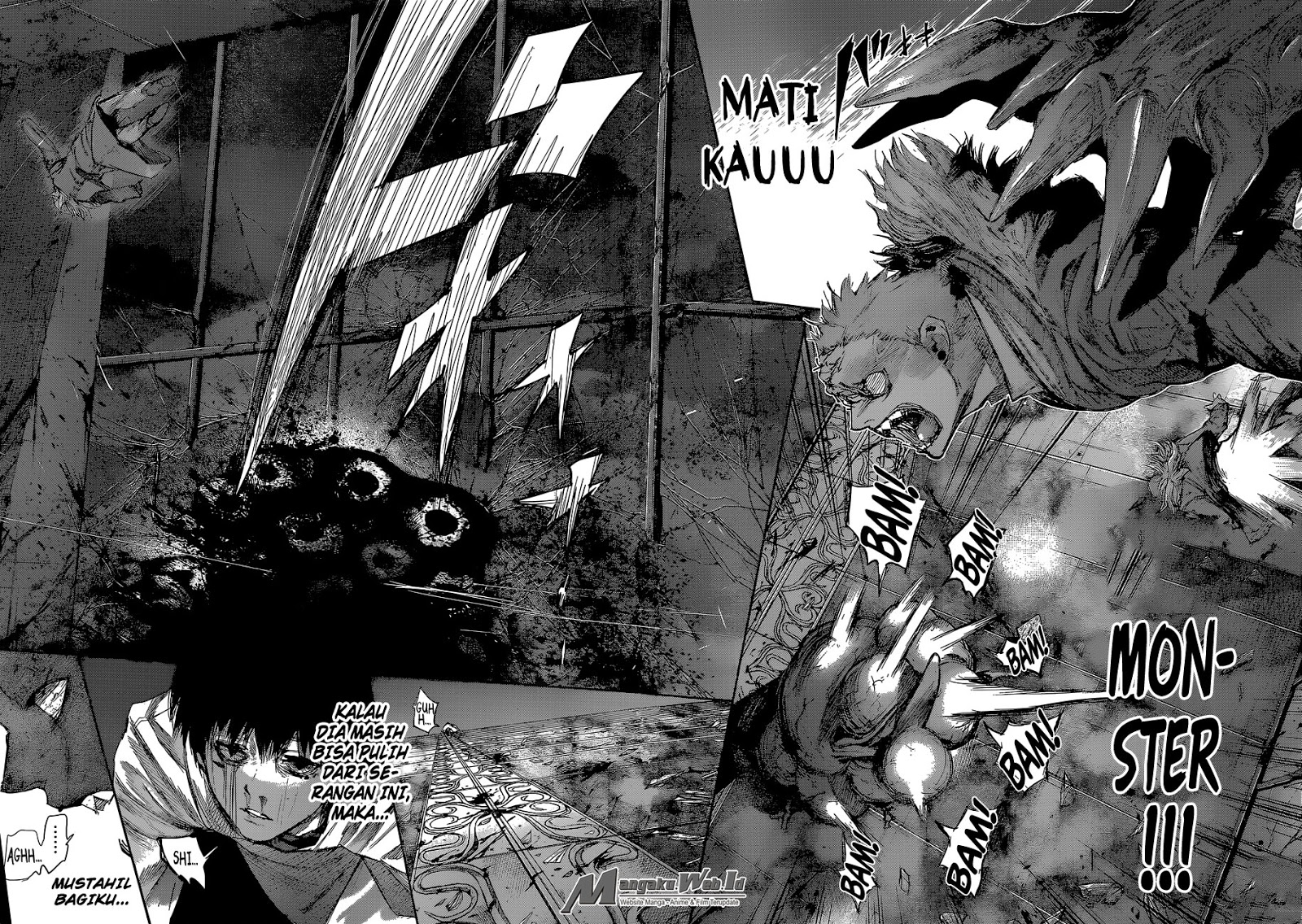 Tokyo Ghoul:re Chapter 54 Gambar 14
