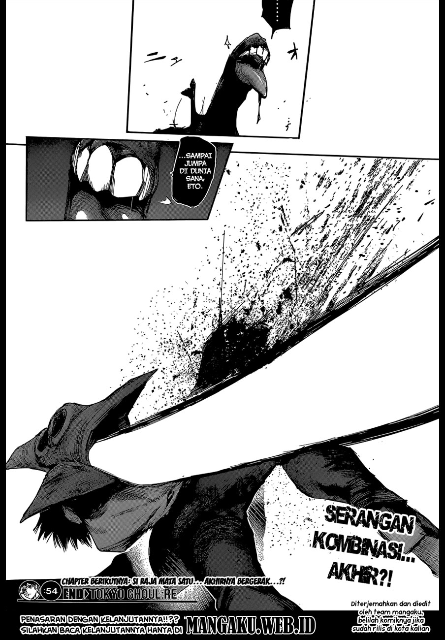 Tokyo Ghoul:re Chapter 54 Gambar 17