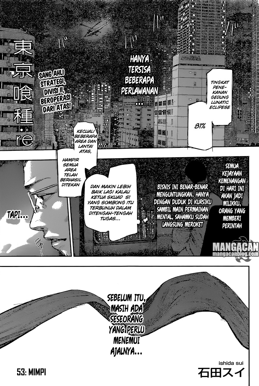 Baca Komik Tokyo Ghoul:re Chapter 53 Gambar 1