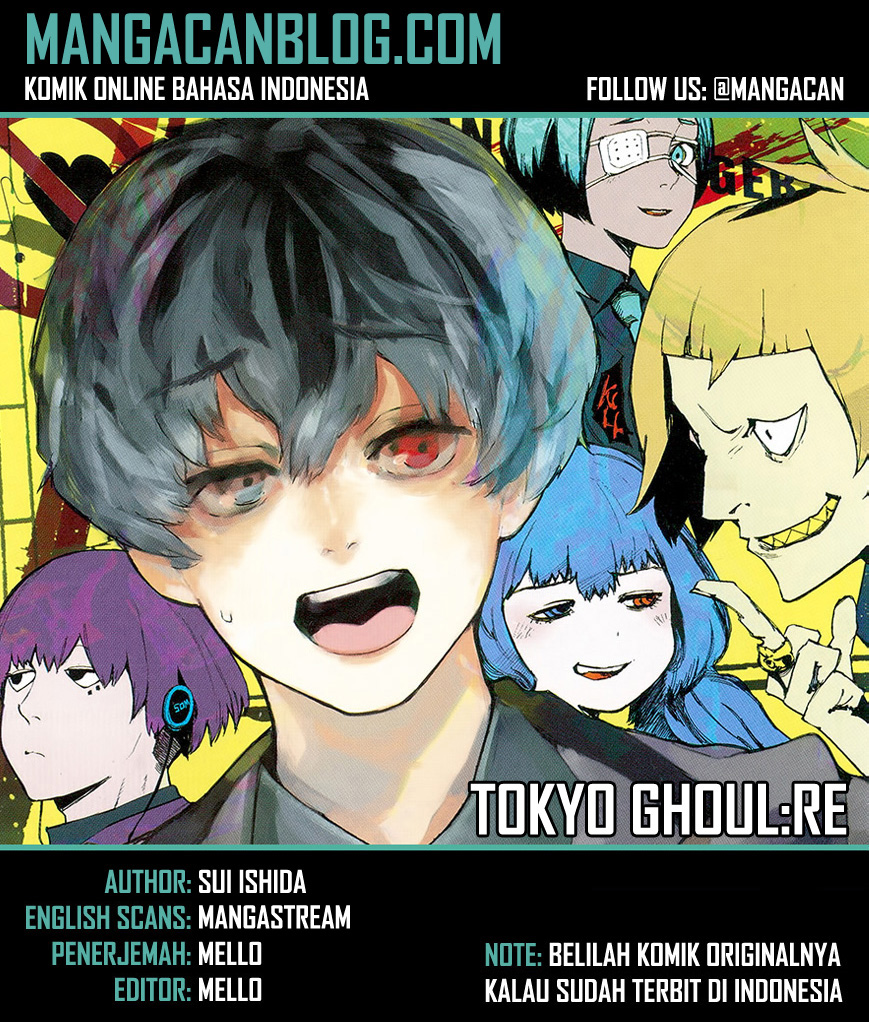 Baca  Tokyo Ghoul:re Chapter 53 Gambar 2