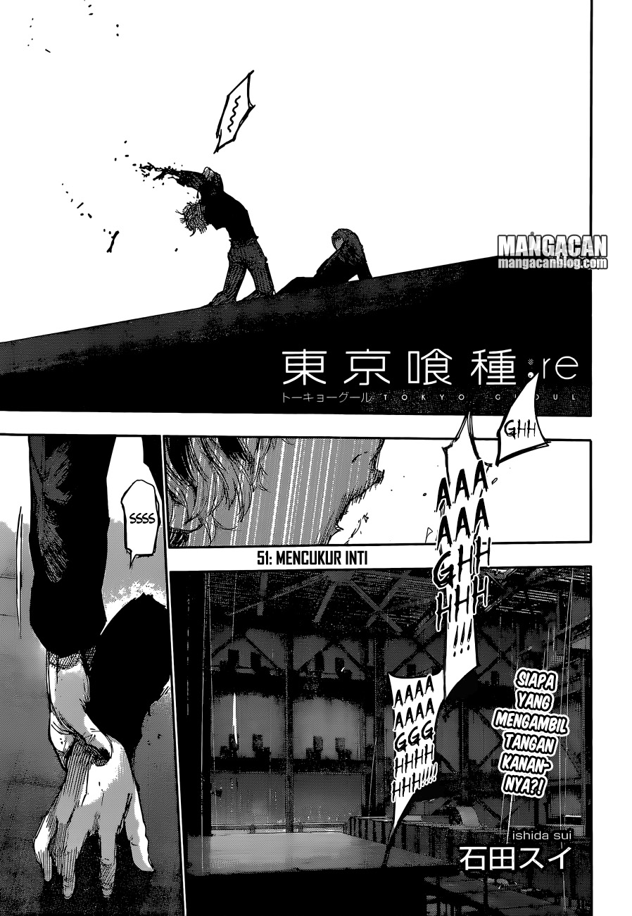 Baca Tokyo Ghoul:re Chapter 51 Gambar 2
