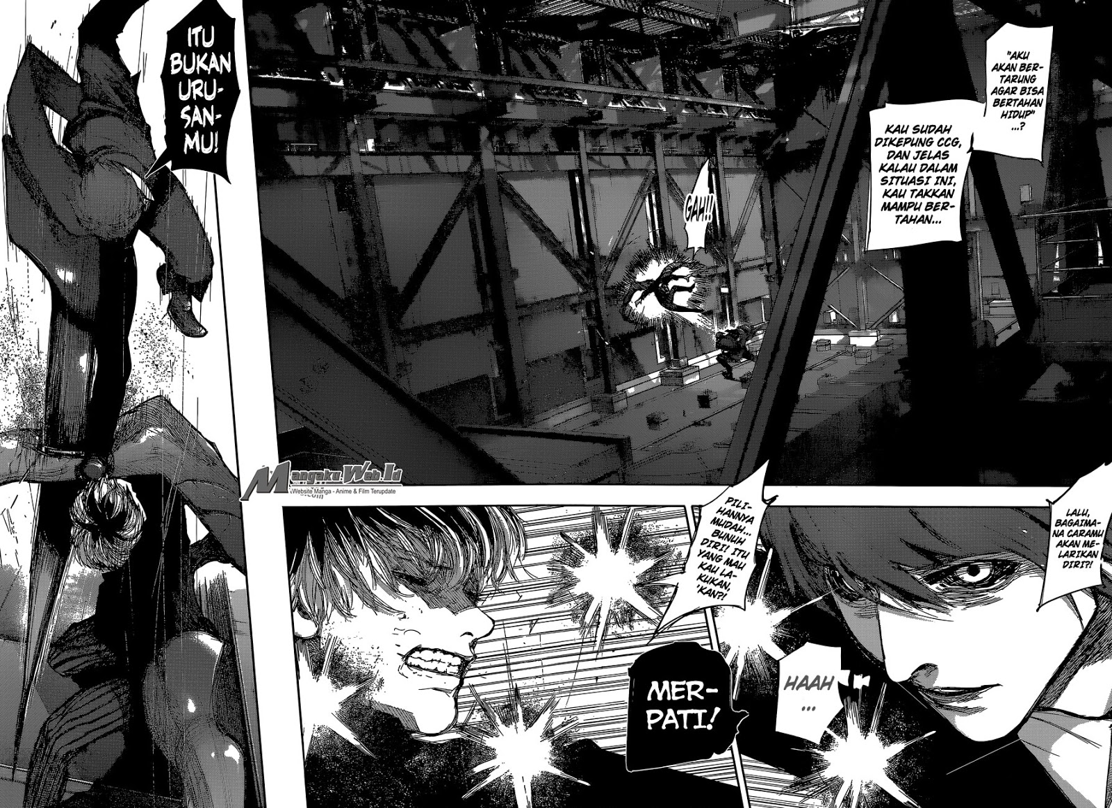 Tokyo Ghoul:re Chapter 50 Gambar 10